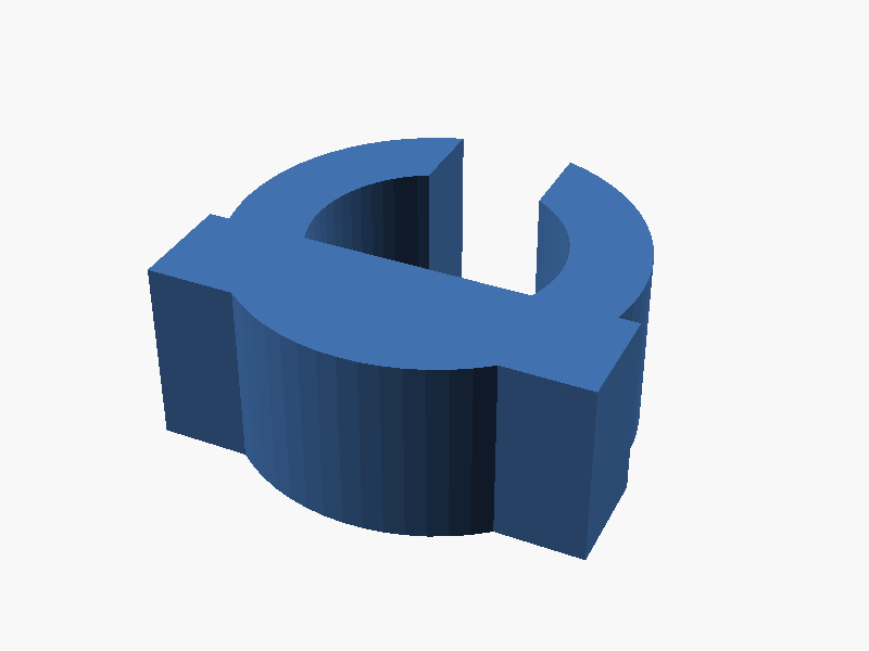 Snap Cable Clip
