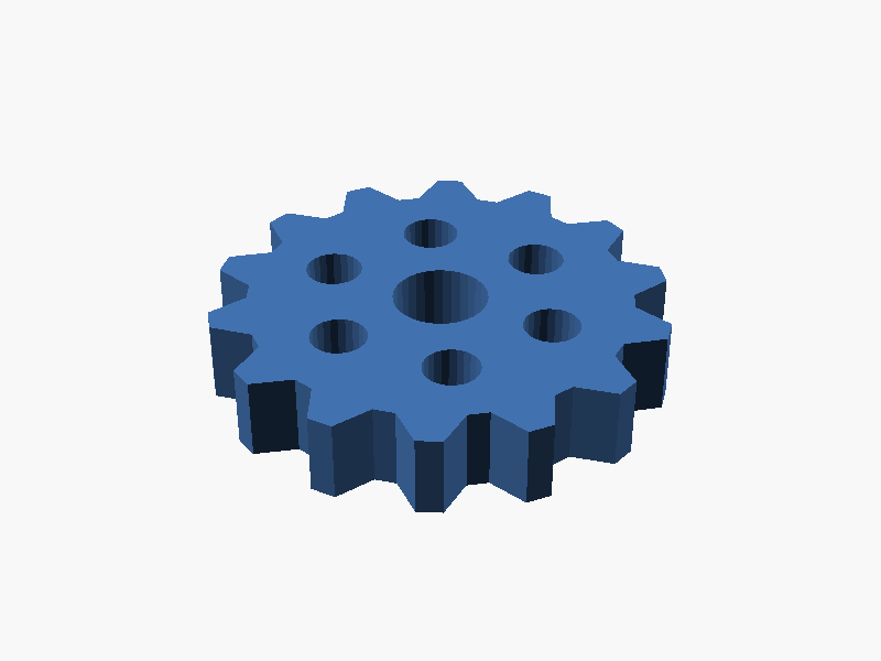 Fidget Gear
