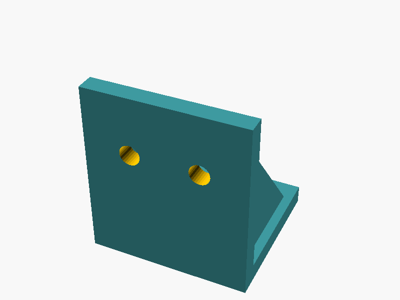 Utility Wall Bracket