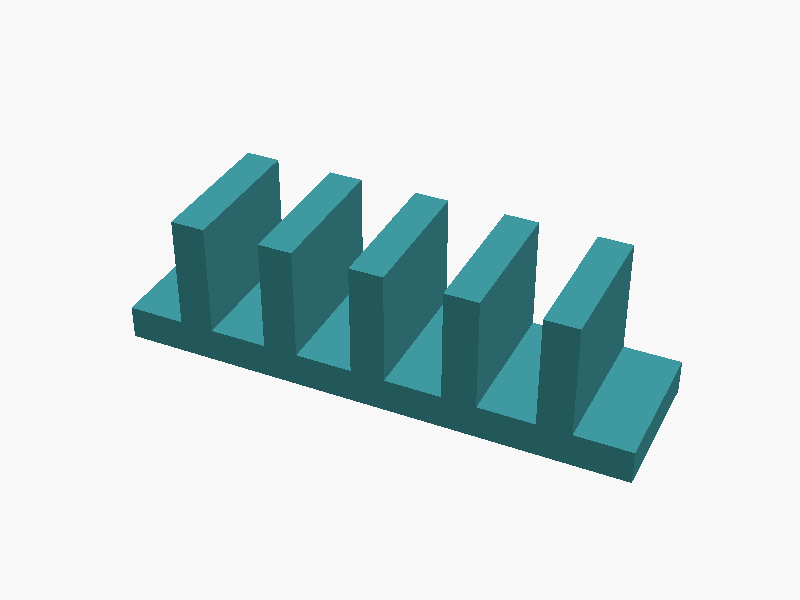Four-Lane Cable Comb
