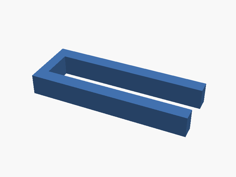 Drawer Label Clip
