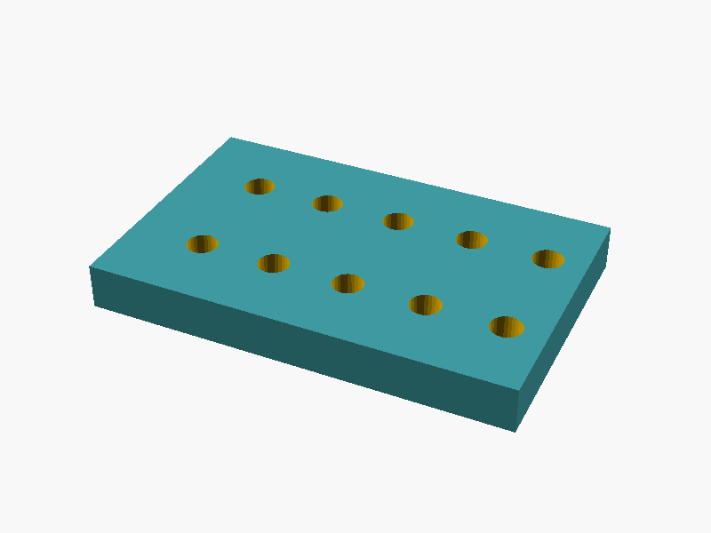 Draining Soap Dish