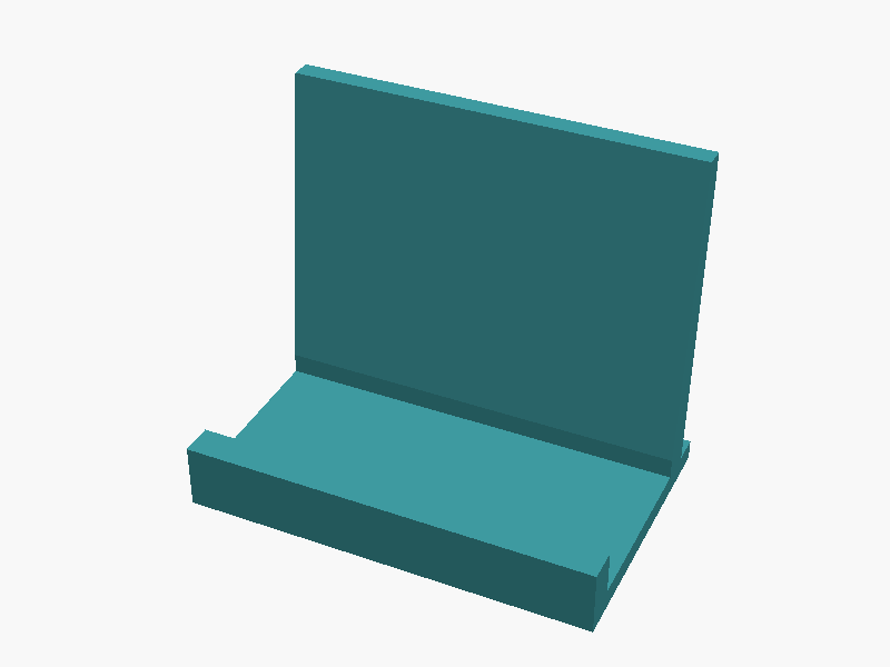 Small Picture Stand