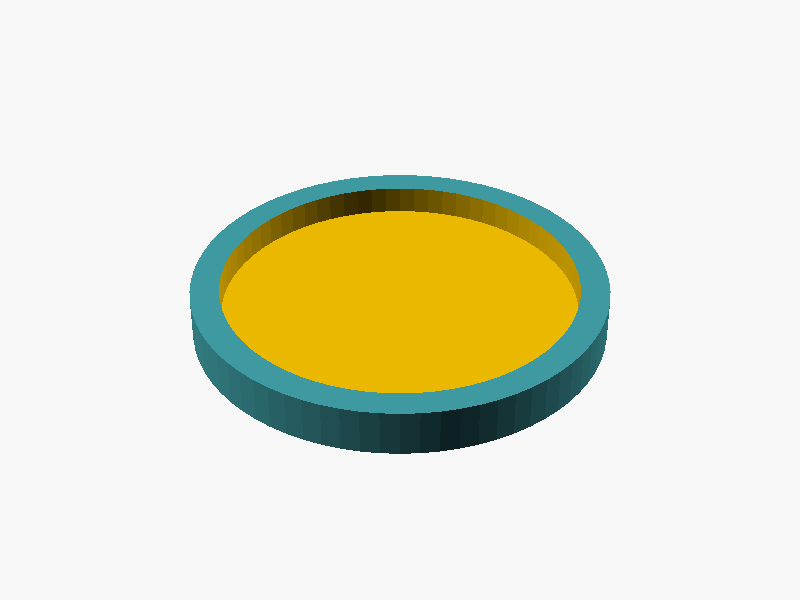 Mini Plant Saucer