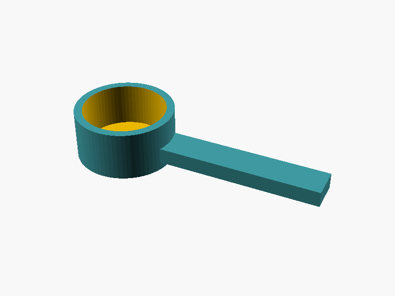 Nominal Measuring Scoop
