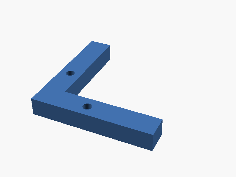 Flat 90° Corner Jig