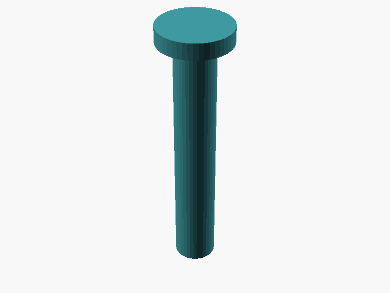 Nominal 10 mm Hinge Pin
