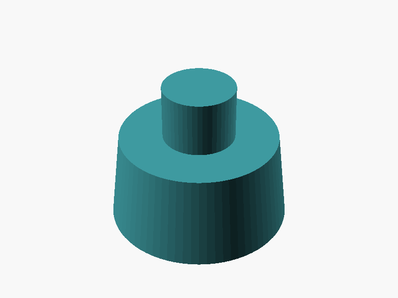 Tapered Furniture Foot