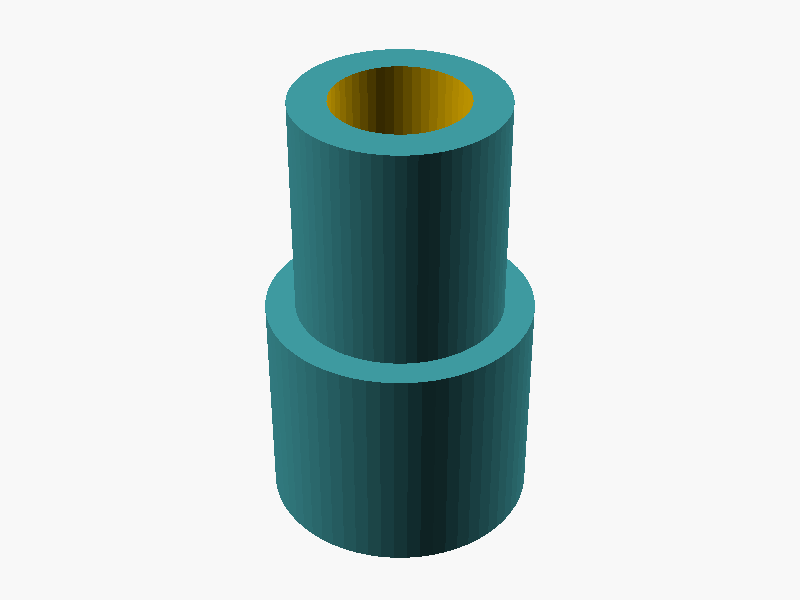 Stepped Hose Adapter