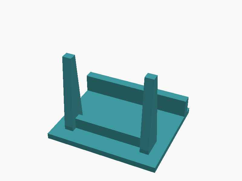 Wedge Phone Stand